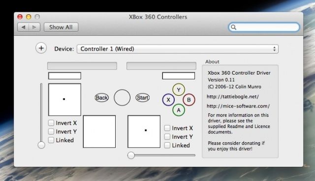 xbox one controller windows driver